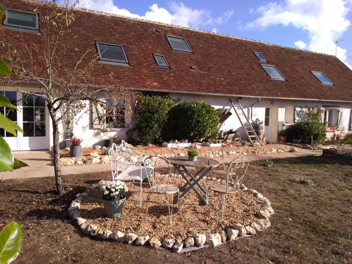 Bed and Breakfast La Pause - Val De Loire Chabris Esterno foto