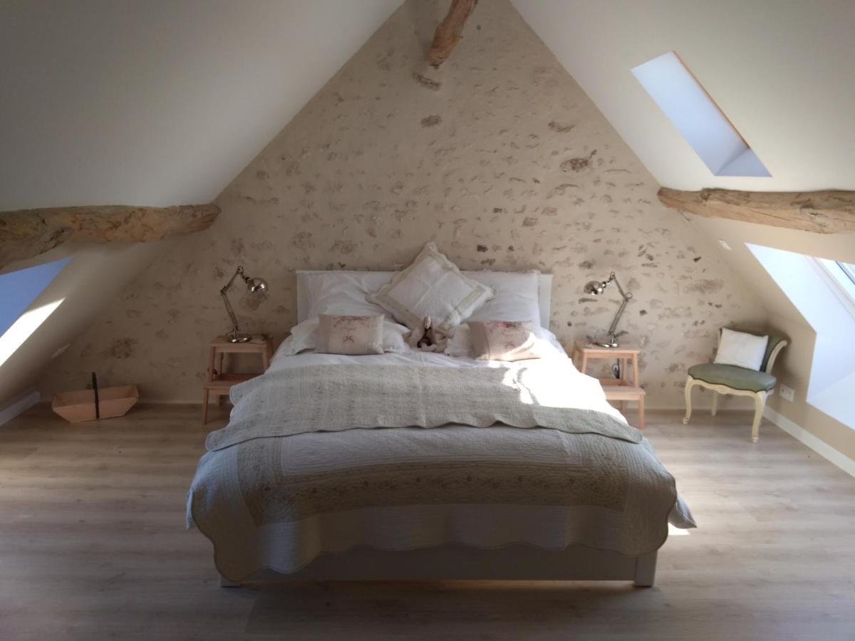 Bed and Breakfast La Pause - Val De Loire Chabris Esterno foto