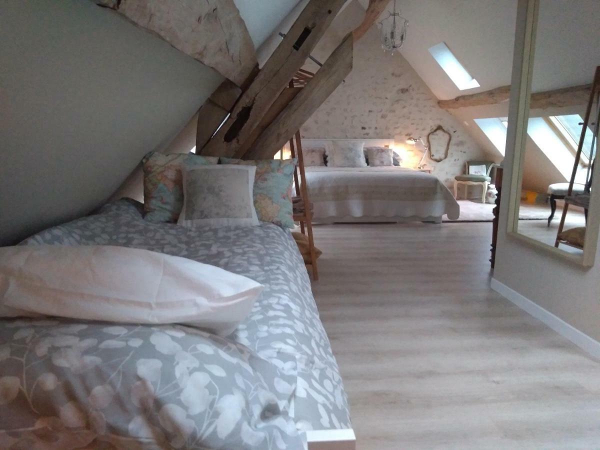 Bed and Breakfast La Pause - Val De Loire Chabris Esterno foto