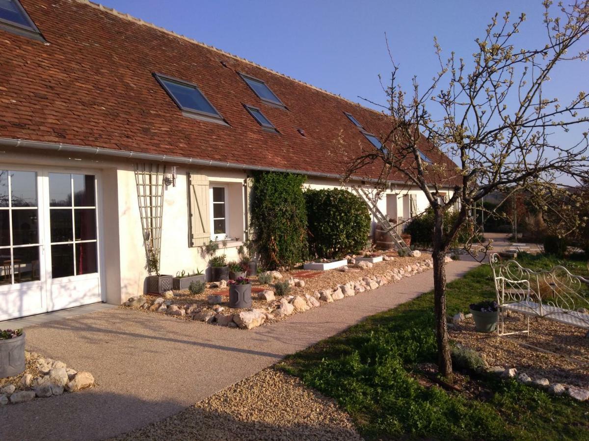 Bed and Breakfast La Pause - Val De Loire Chabris Esterno foto